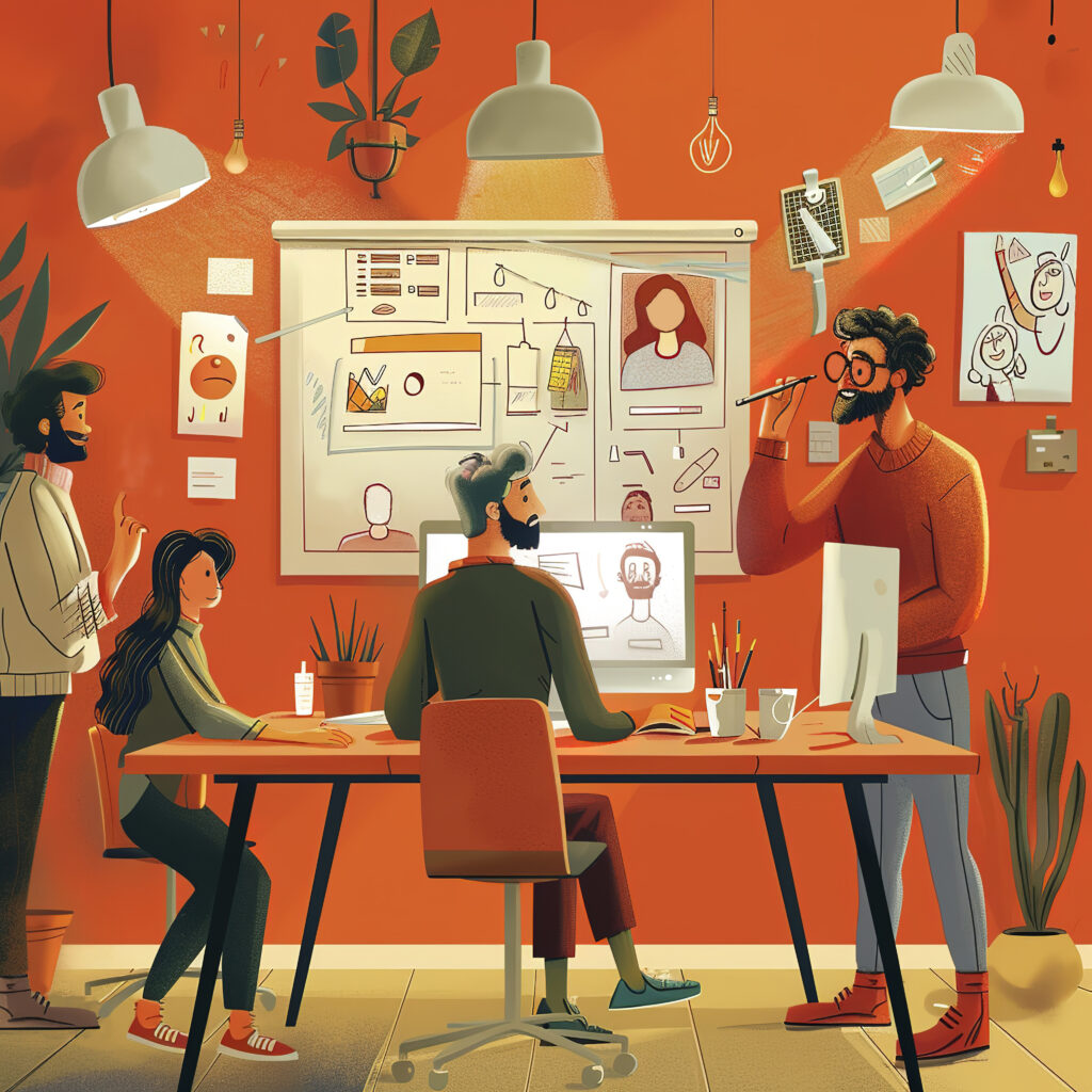 digital art style illustration graphic designer (1)