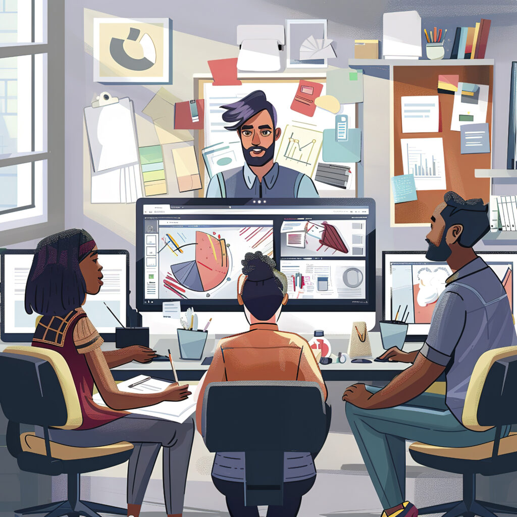 digital art style illustration graphic designer (2)